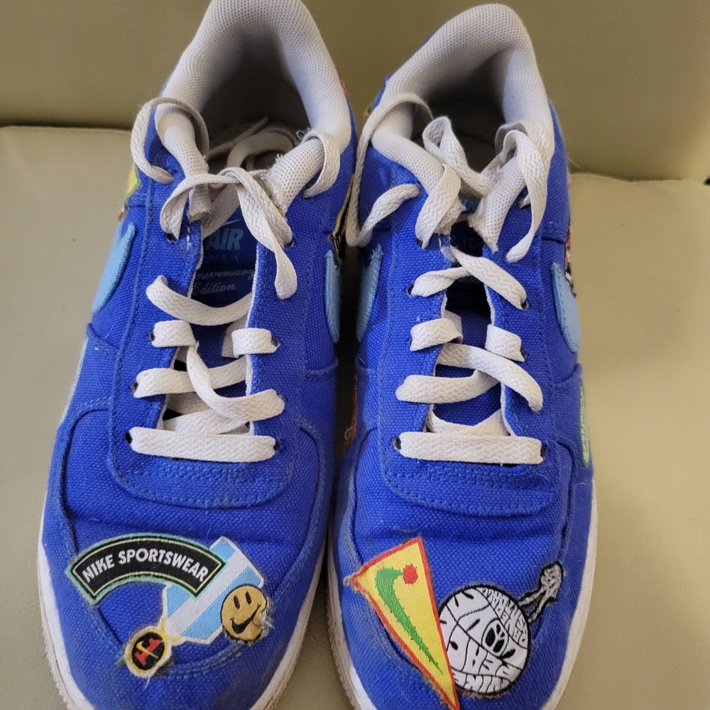 Nike Air Force 1 Low PRM Los Angeles Patched Up Size 5